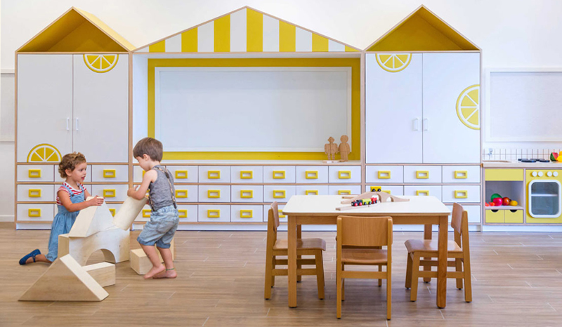 Мебель для детского сада