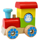 Конструктор-каталка
"Паровозик"