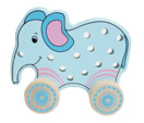 Шнуровка-каталка "Слонёнок"