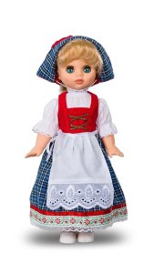 Эля Весна в баварском костюме 