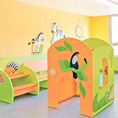 Игровая зона в стиле "Африка"