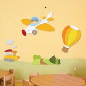 Декорации "В поездке"