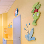 Декорации "На пруду"