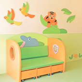 Декорации "В джунглях"