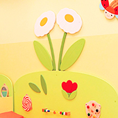 Декорации "На Лугу"