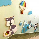 Декорации "Арктика"