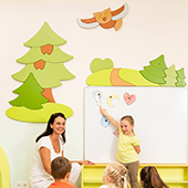 Декорации "В лесу"