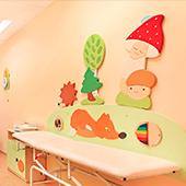 Кабинет в стиле "Лес"