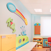 Кабинет в стиле "На пруду"