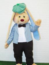 Ростовая Кукла Зайчик джентльмен