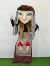 Ростовая Кукла Баба Яга