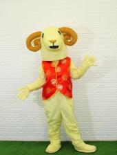 Ростовая кукла Барашек