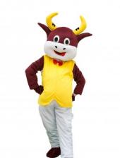 Ростовая кукла Бычок