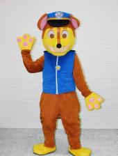 Ростовая кукла Собака полицейский