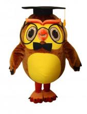 Ростовая кукла Ученая Сова 