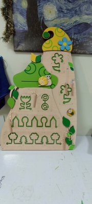 Бизиборды "Подготовка руки к письму и Математика"  47614 галерея 9