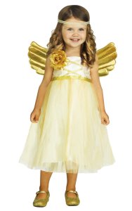 Костюм золотого Ангелочка