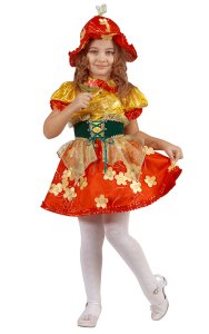 Костюм Дюймовочки новогодний