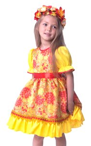 Костюм Осени прелестной