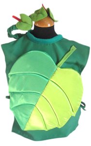 Карнавальный костюм летний листок