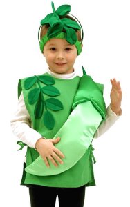 Костюм Гороха