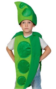 Костюм Стручка Гороха