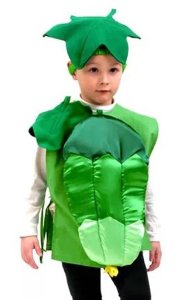 Костюм Огурца