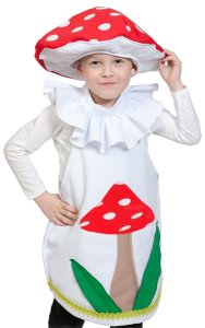 Костюм Гриб Мухомор