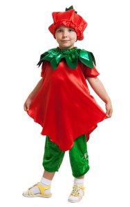 Костюм Землянички для девочки