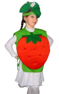 Костюм Клубнички Детский