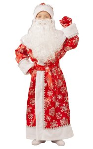 Костюм Деда Мороза для мальчика