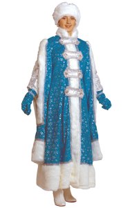 Костюм Снегурочки Боярыни