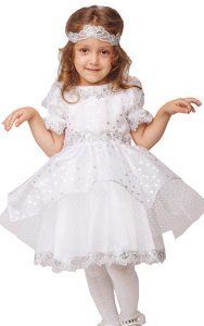 Костюм морозной Снежинки