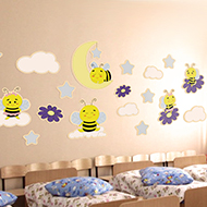 Декорации для спален