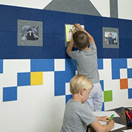 Стенды из ЭКО-ВОЙЛОКА