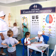 Зоны профориентации ДОУ