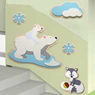 Декорации "Арктика"