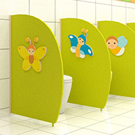 Перегородки для туалетов в ДОУ