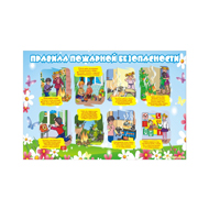 Виниловые плакаты по пожарной безопасности