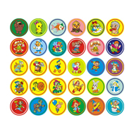 Наклейки маркировочные