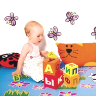 Целевые комплекты игровых средств, дидактических материалов