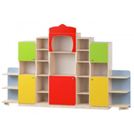 Стеллажи для игрушек