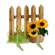 Декорации Заборы, лестницы, мостики