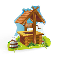 Декорации Печи, колодцы, мельницы