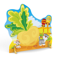 Декорации Сказочные персонажи, матрешки