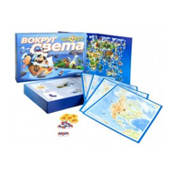 Игры и пособия для изучения географических объектов