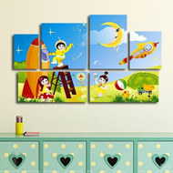 Модульные картины "Дети"