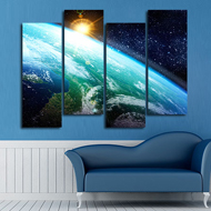 Модульные картины "Космос"