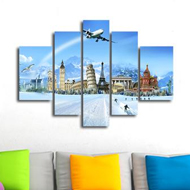 Модульные картины "Города"