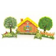 Комплекты напольных декораций